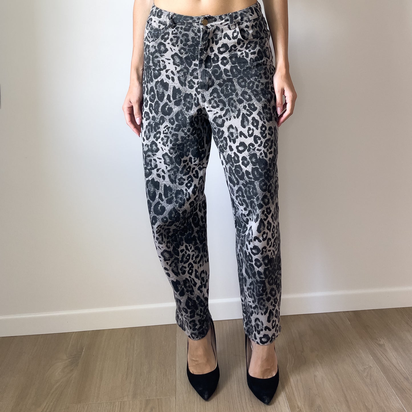 Jeans Leopard