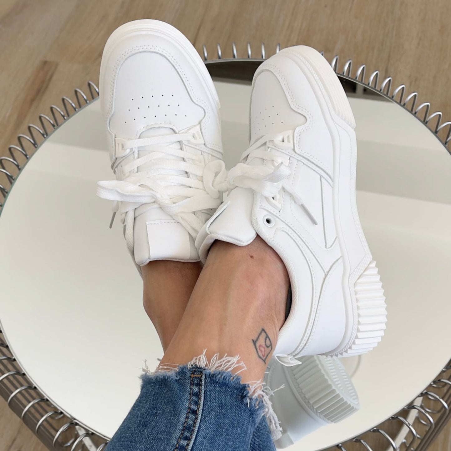 Sneakers Bianche