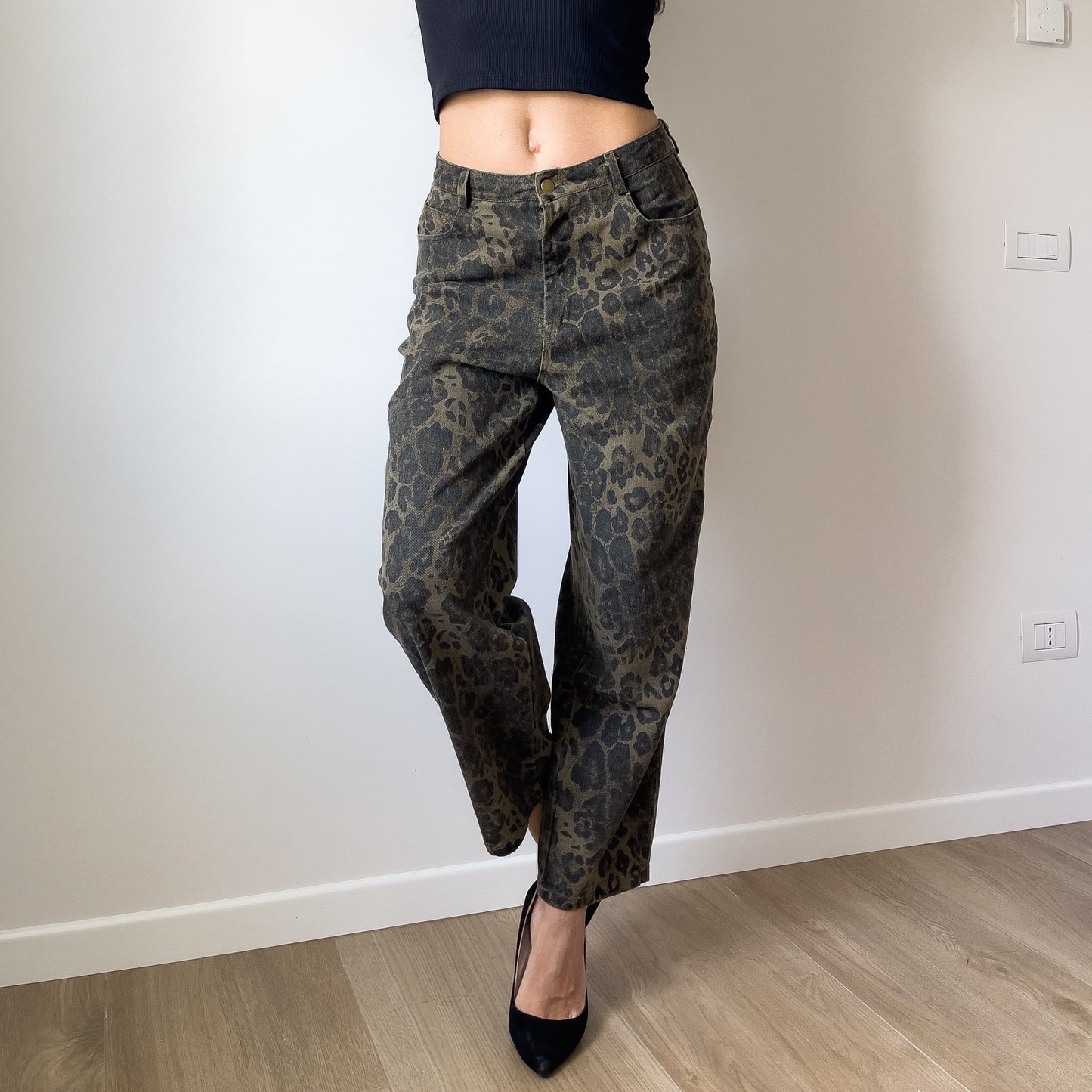 Jeans Leopard