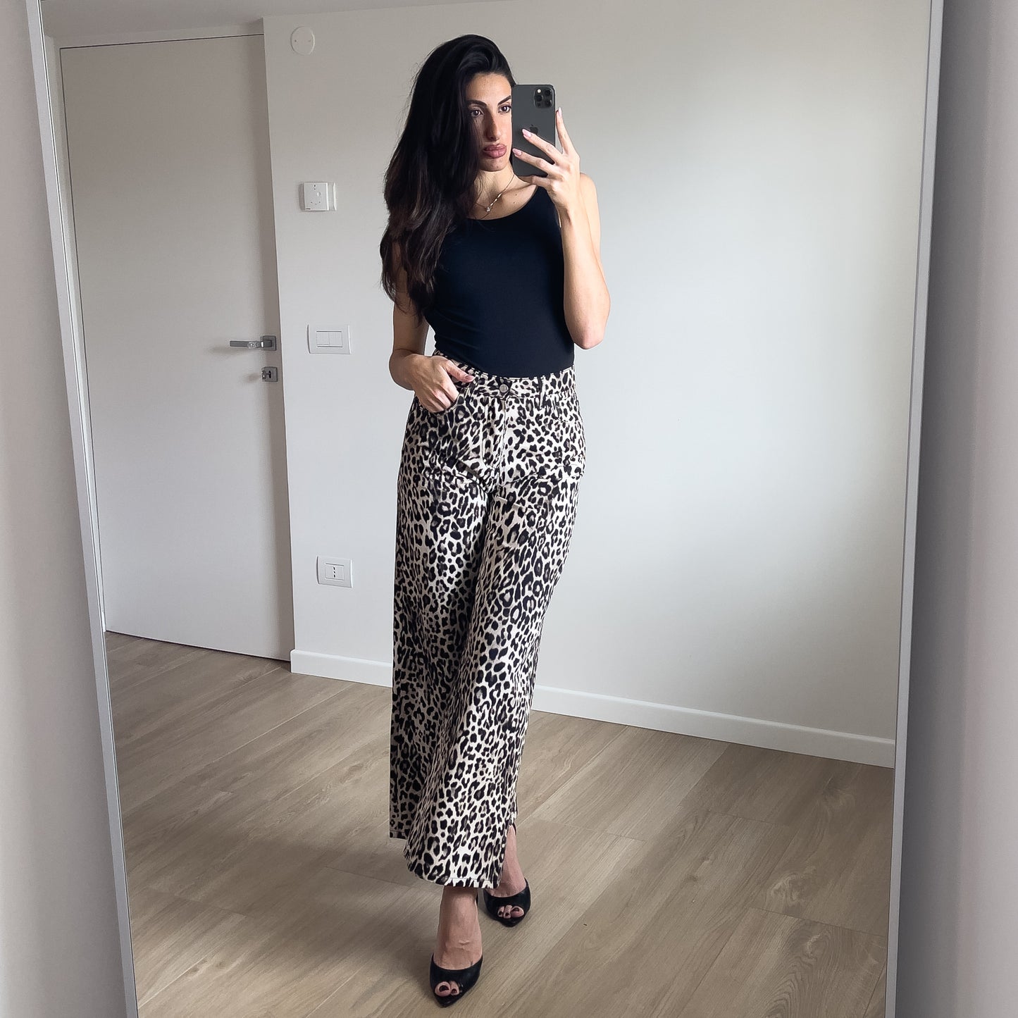 Pantalone palazzo Leopard