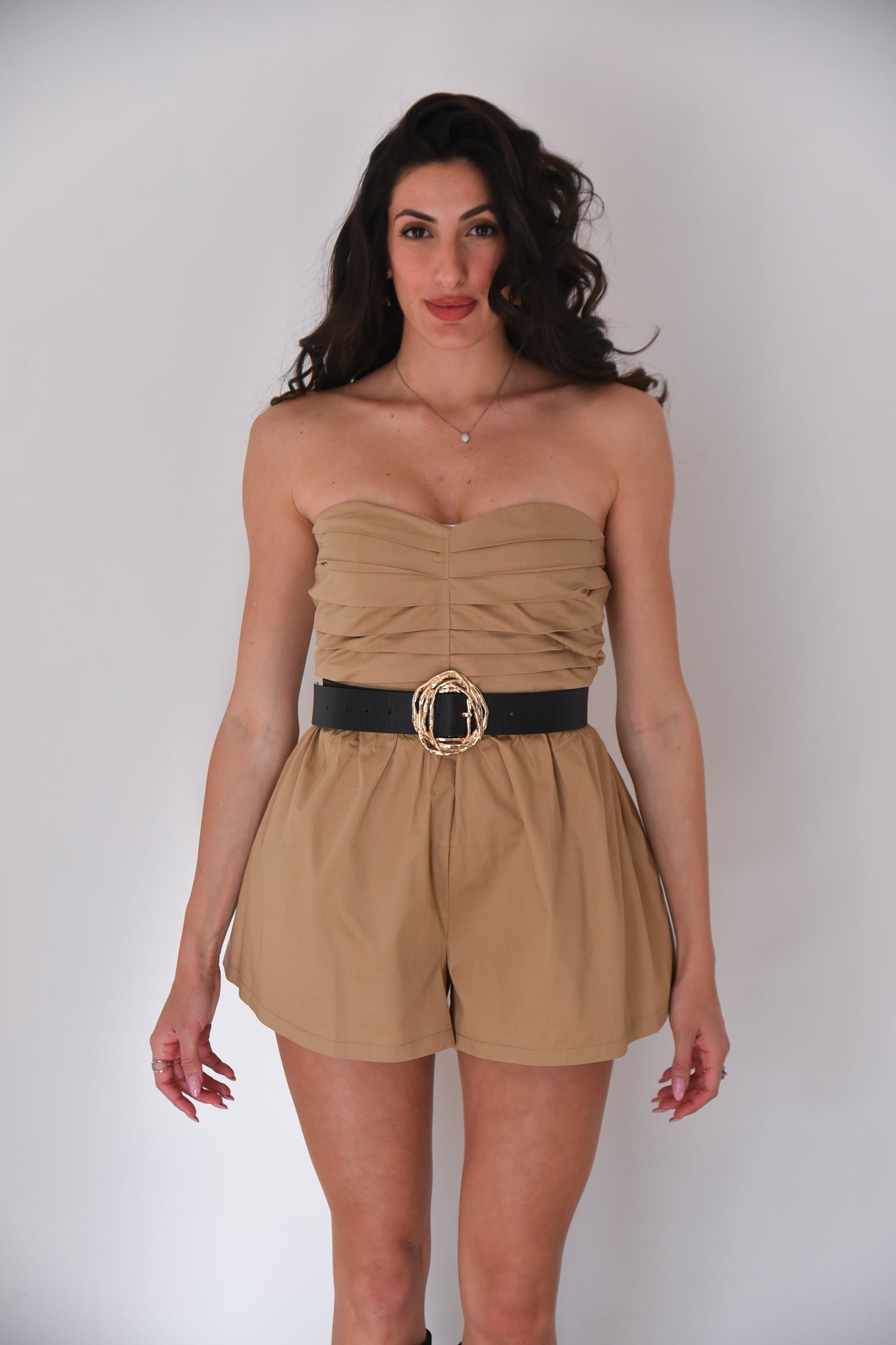 Jumpsuit Beige