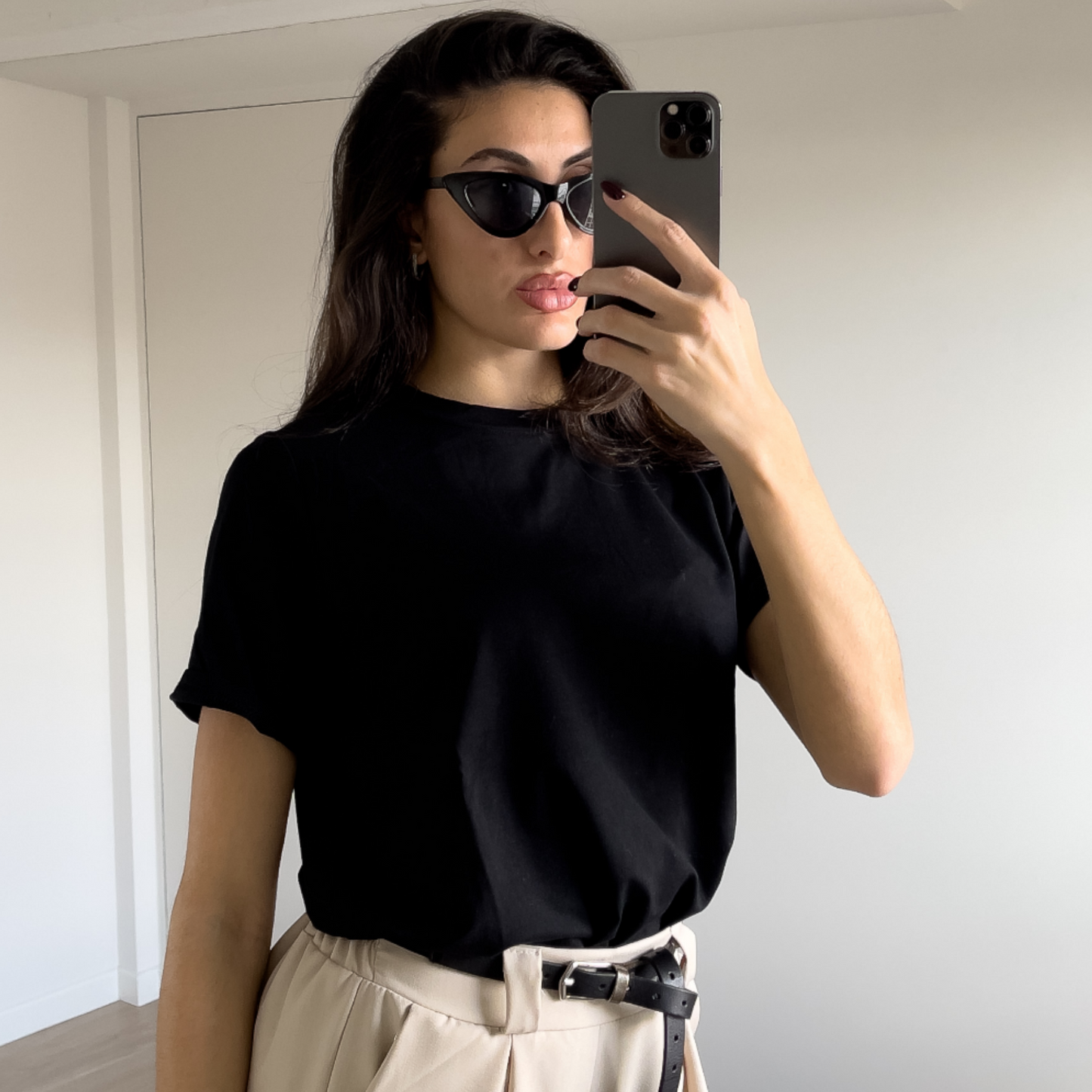 T-Shirt Basic Nera