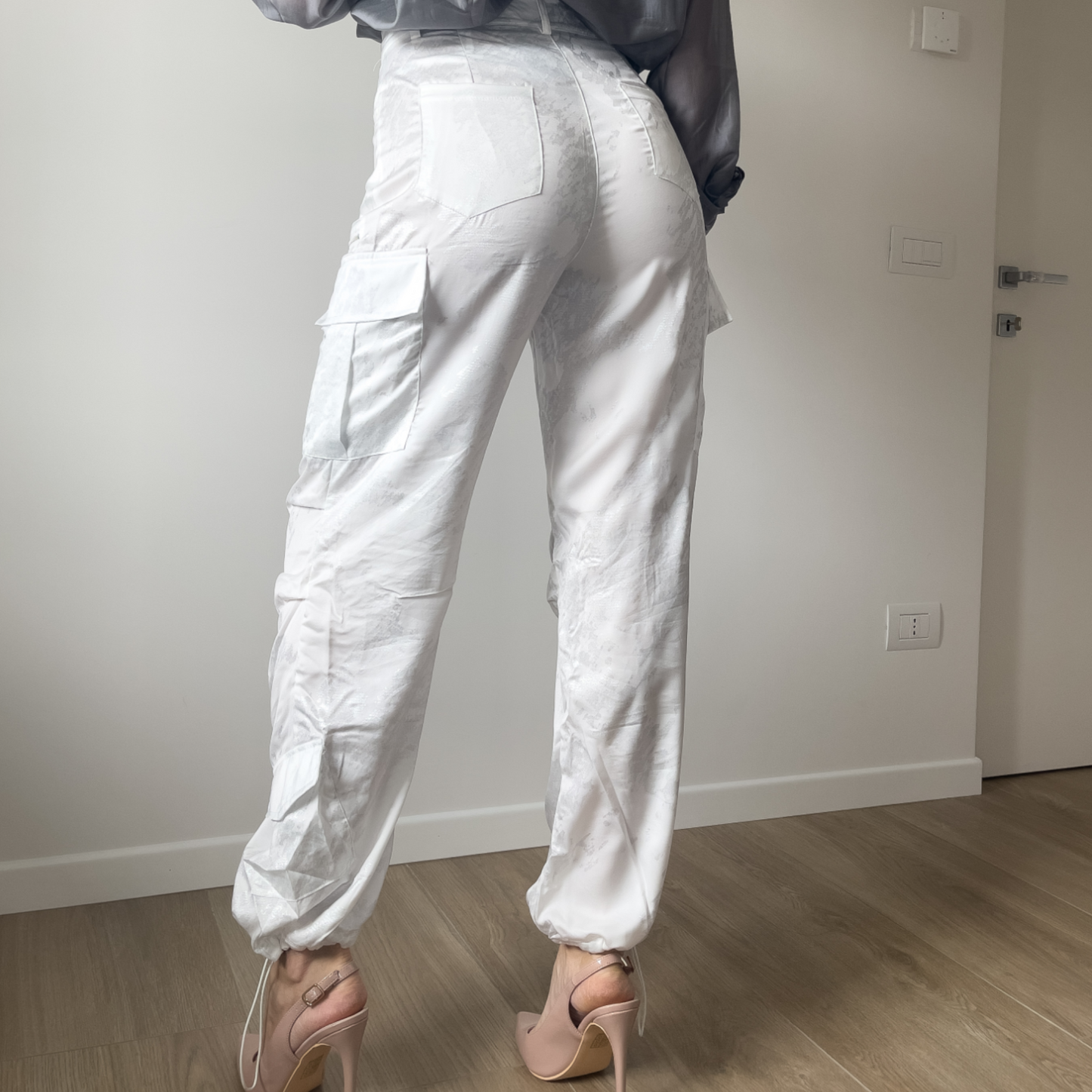 Pantaloni Cargo Ice