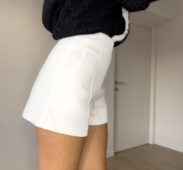 Pantaloncino Bianco