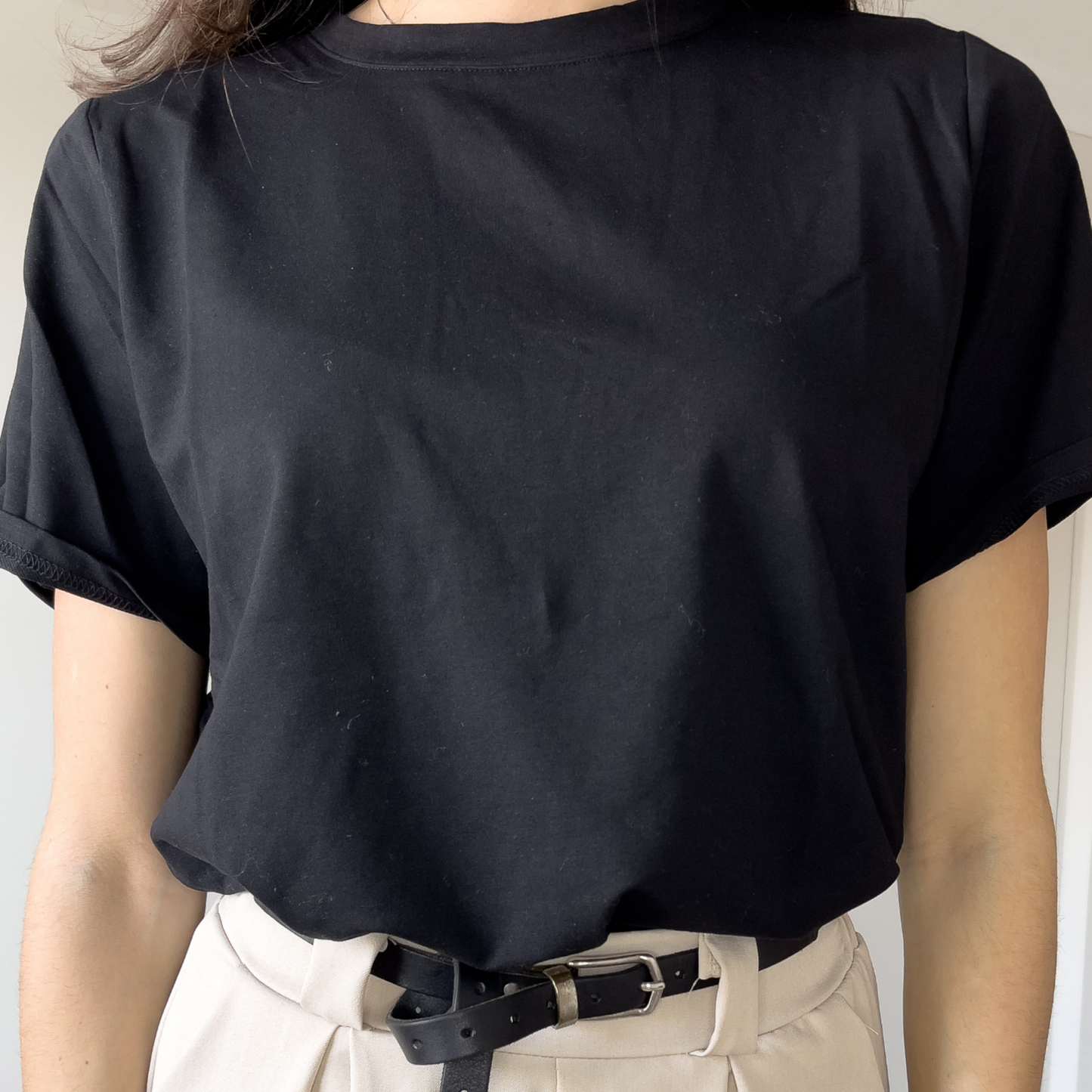 T-Shirt Basic Nera